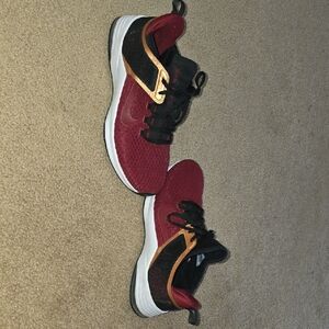 Nike Maroon Black Athletic Sneakers